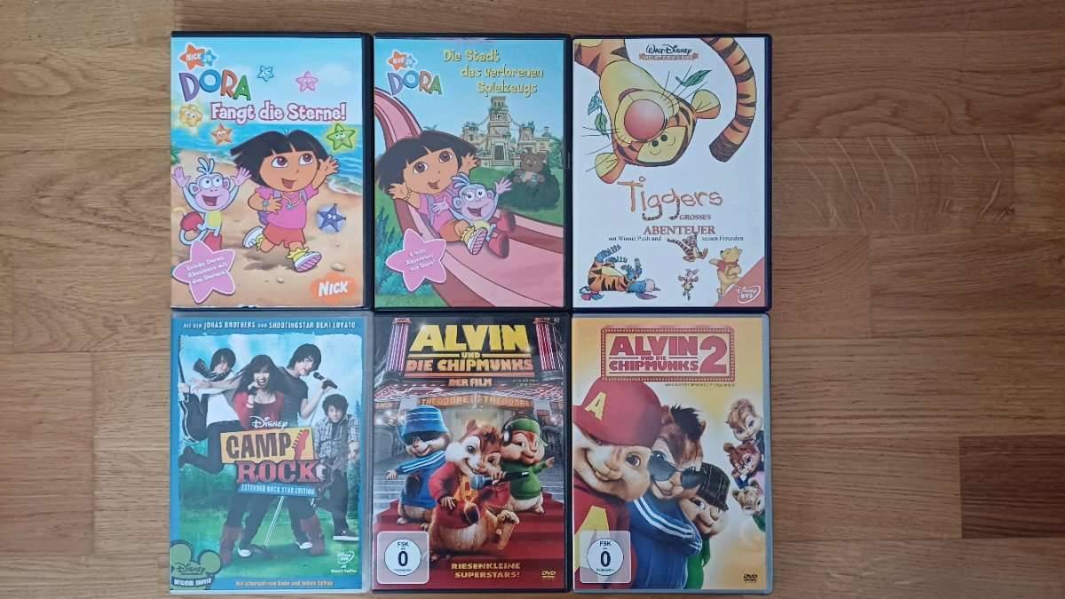 DVD Sammlung - viele verschiedene Disney-/ Kinderfilme