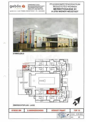 2-Zimmer-Wohnung mieten in Wiener Neustadt – 61,84 m², € 1.196 – Bild 16 von 21