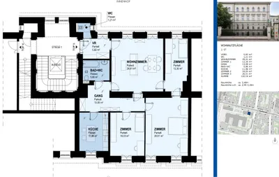 4-Zimmer-Wohnung mieten in Wien – 122,1 m², € 1.991 – Bild 26 von 26