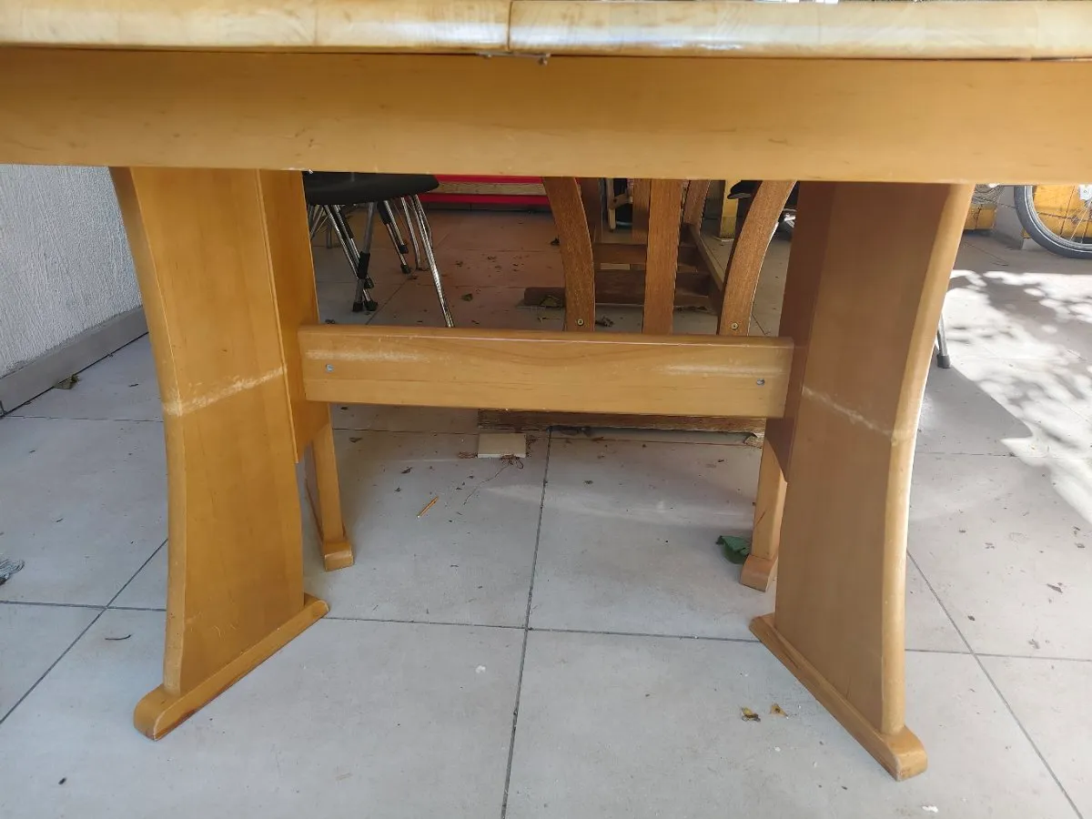 Tisch, Holztisch, gebraucht, Gartenhaus, Werkstatt, € 15,- (2442 Unterwaltersdorf)