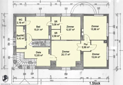 7-Zimmer-Immobilie kaufen in Tulln – 236,79 m², € 1.290.000 – Bild 71 von 72