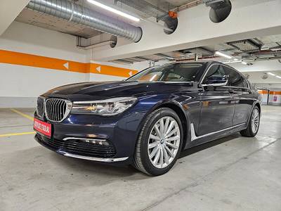 BMW 7er-Reihe 740d xDrive Aut.