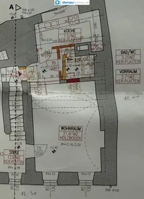 1-Zimmer-Wohnung kaufen in Krems an der Donau – 36,5 m², € 164.500 – Bild 5 von 5