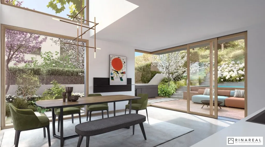 Zwei Baugründe mit ca. 730 m² bzw. 706 m² | städtischer Komfort mit naturnahen Qualitäten | Hainbachgasse - Ansicht 2
