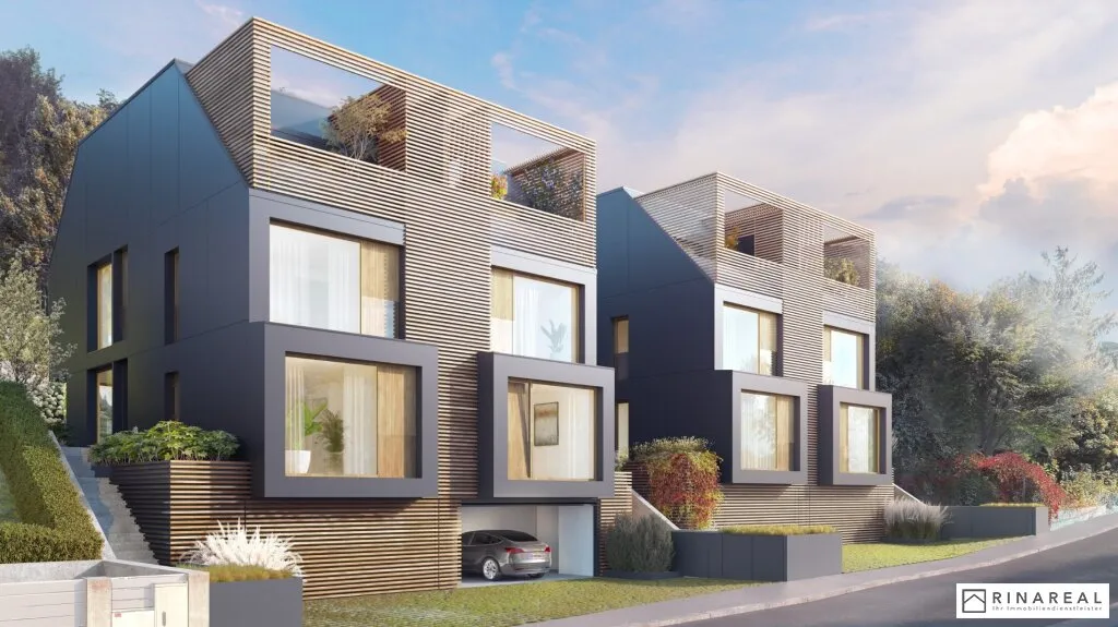 Zwei Baugründe mit ca. 730 m² bzw. 706 m² | städtischer Komfort mit naturnahen Qualitäten | Hainbachgasse - Ansicht 3
