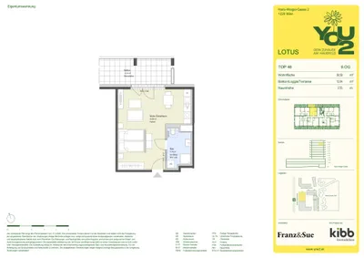1-Zimmer-Wohnung kaufen in Wien – 36,59 m², € 273.700 – Bild 19 von 19