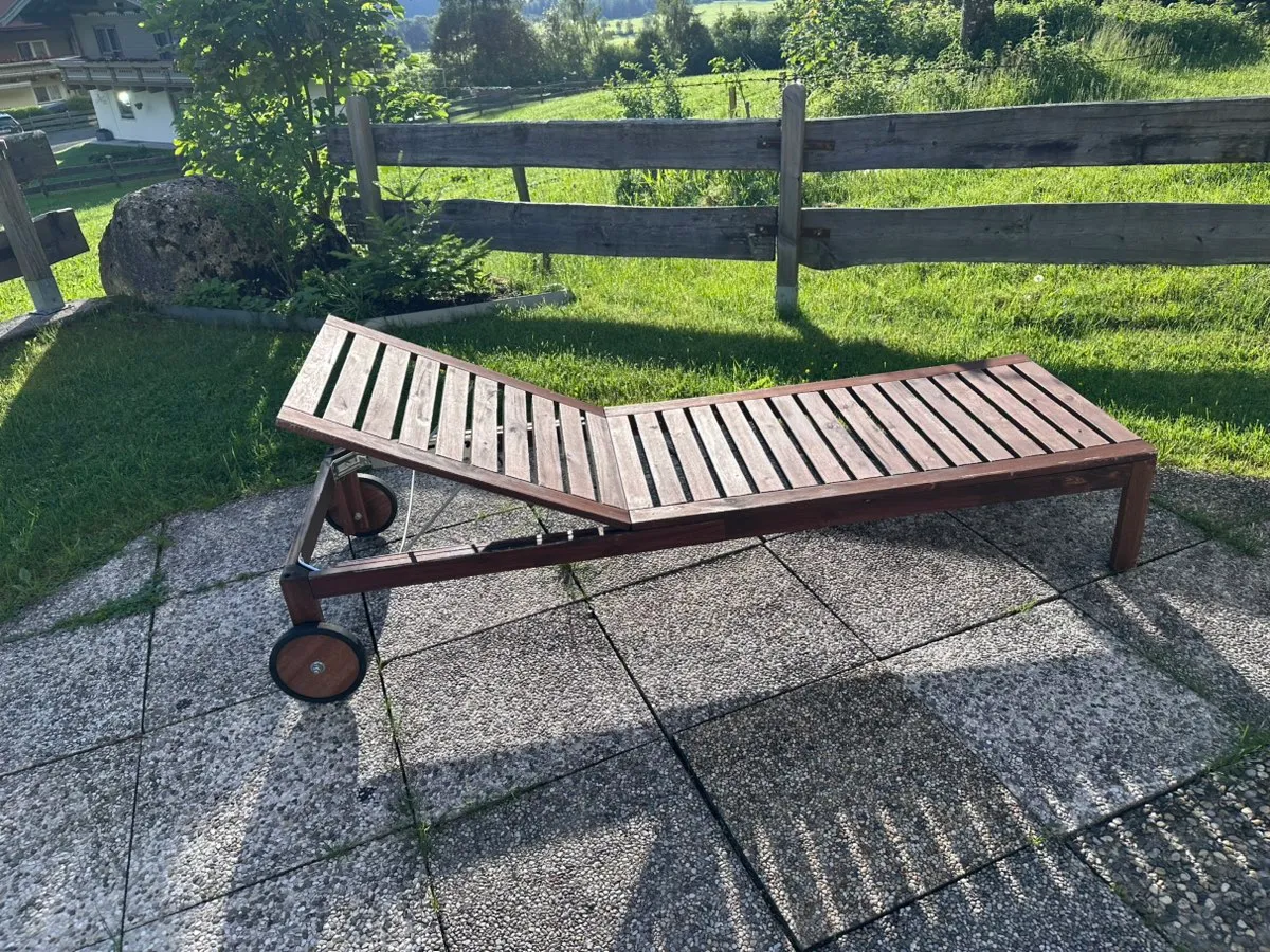 IKEA ÄPPLARÖ Sonnenliege, € 35,- (5741 Neukirchen am Großvenediger)