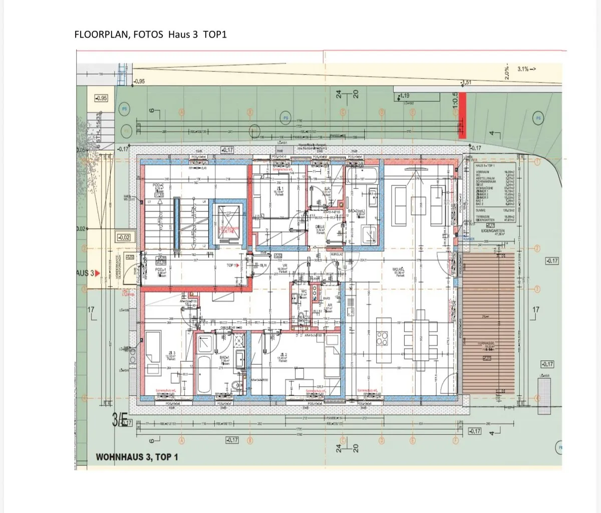 Wohnung – Linz, Niedernhart, Bulgariplatz - Ansicht 2