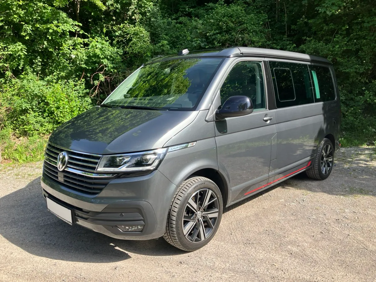 VW California Ocean  Edition TDI4Motion