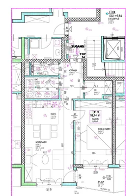 2-Zimmer-Wohnung mieten in Wien – 60 m², € 1.165 – Bild 17 von 17
