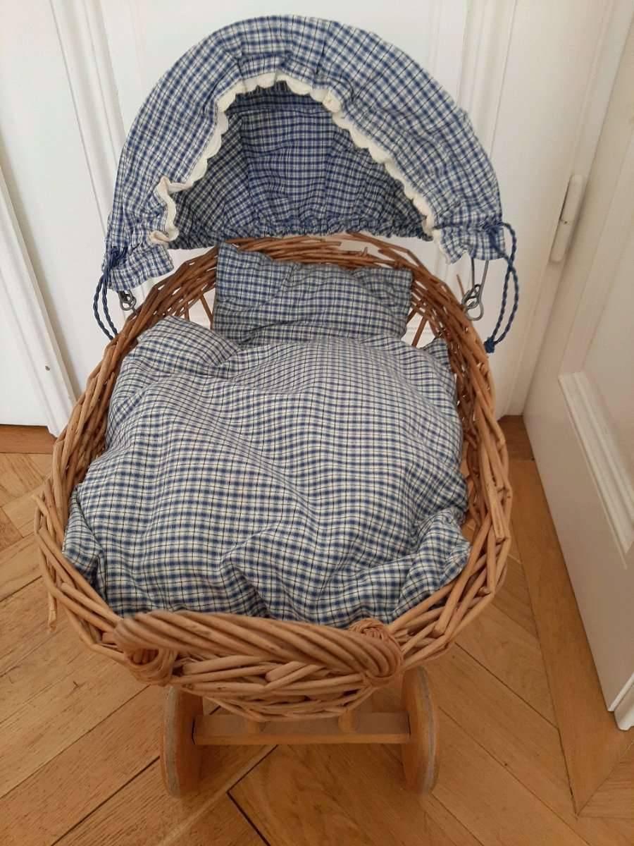kinderwagen netztasche Magisches Einkaufsnetz für Kinderwagen | Schöne natürliche Farbe main image 1