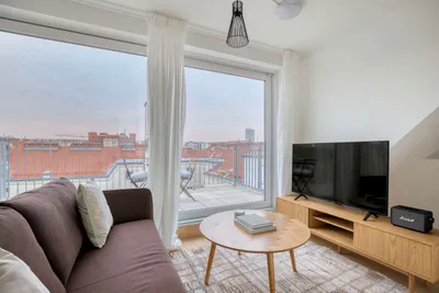 Tolle Maisonette DG Wohnung mit 3 Zi, Aufzug vorhanden, Nähe Hauptbahnhof – Bild 3