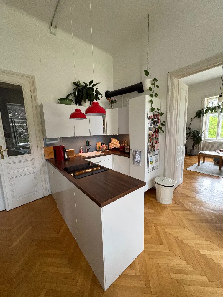 Einmalige Chance auf wunderschönen, voll ausgestatteten Altbau für 1 bis 4 Monate - One time opportunity in a beautiful, fully equipped period apartment for 1 to 4 months - Ansicht 2