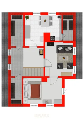 4-Zimmer-Haus kaufen in Lilienfeld – 113,65 m², € 175.000 – Bild 17 von 17