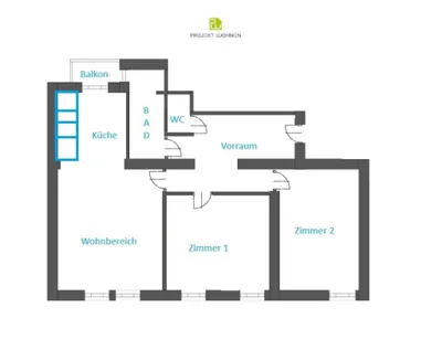 3-Zimmer-Wohnung mieten in Graz – 92,89 m², € 1.099 – Bild 16 von 16