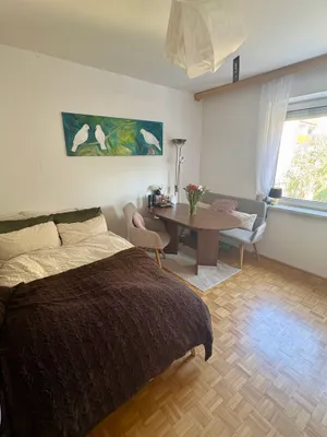 1-Zimmer-Wohnung mieten in Salzburg Stadt – 32 m², € 970 – Bild 1 von 7