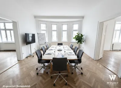 5-Zimmer-Gewerbeimmobilie mieten in Wien – 183 m², € 3.298