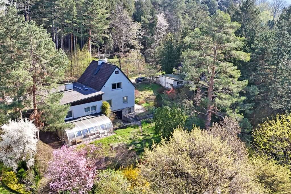 Grundstück aus Teilung in Waldrandruhelage zwischen Wolfersberg und Kolbeterberg - Ansicht 2