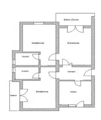 3-Zimmer-Wohnung mieten in Völkermarkt – 75 m², € 1.030 – Bild 5 von 8