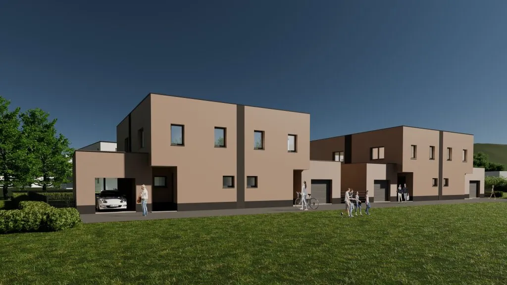 Attraktive Doppelhaushälften im Ortszentrum von Olbendorf - Wohnen im schönen Südburgenland – pohled 2