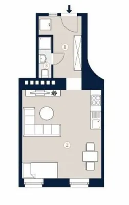 1-Zimmer-Wohnung kaufen in Wien – 29 m², € 149.000 – Bild 7 von 7