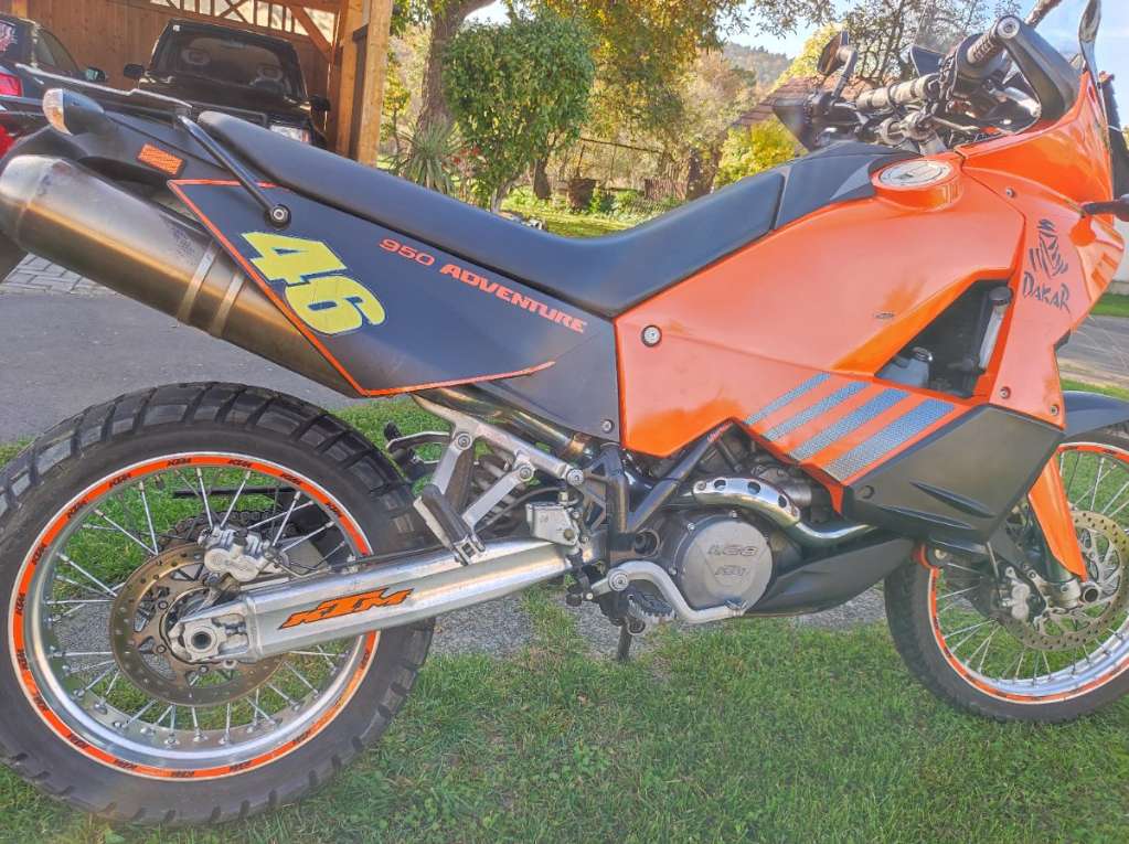 KTM Adventure Enduro