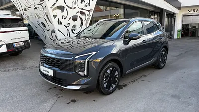 KIA Sportage 1,6 TGDI Silber