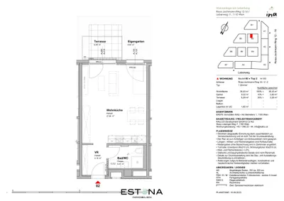 1-Zimmer-Wohnung mieten in Wien – 36,43 m², € 698 – Bild 6 von 6