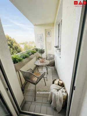 2-Zimmer-Wohnung mieten in Linz – 56,35 m², € 712