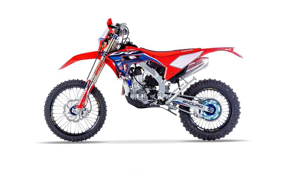 Red Moto CRF 400RX Enduro Special Enduro