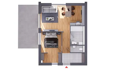 2-Zimmer-Wohnung kaufen in Krems Land – 56,13 m², € 372.685 – Bild 3 von 20