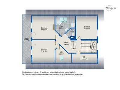 5-Zimmer-Immobilie kaufen in Bruck an der Leitha – 138 m², € 839.000 – Bild 21 von 22
