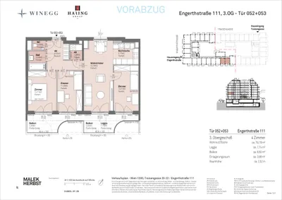 4-Zimmer-Wohnung kaufen in Wien – 80,1 m², € 562.100 – Bild 14 von 14