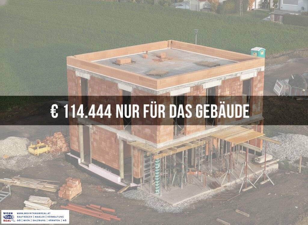 ausbauhaus by hammahaus - echte baumeisterhäuser ab EUR 114.444 | nur das gebäude, Bad Hall