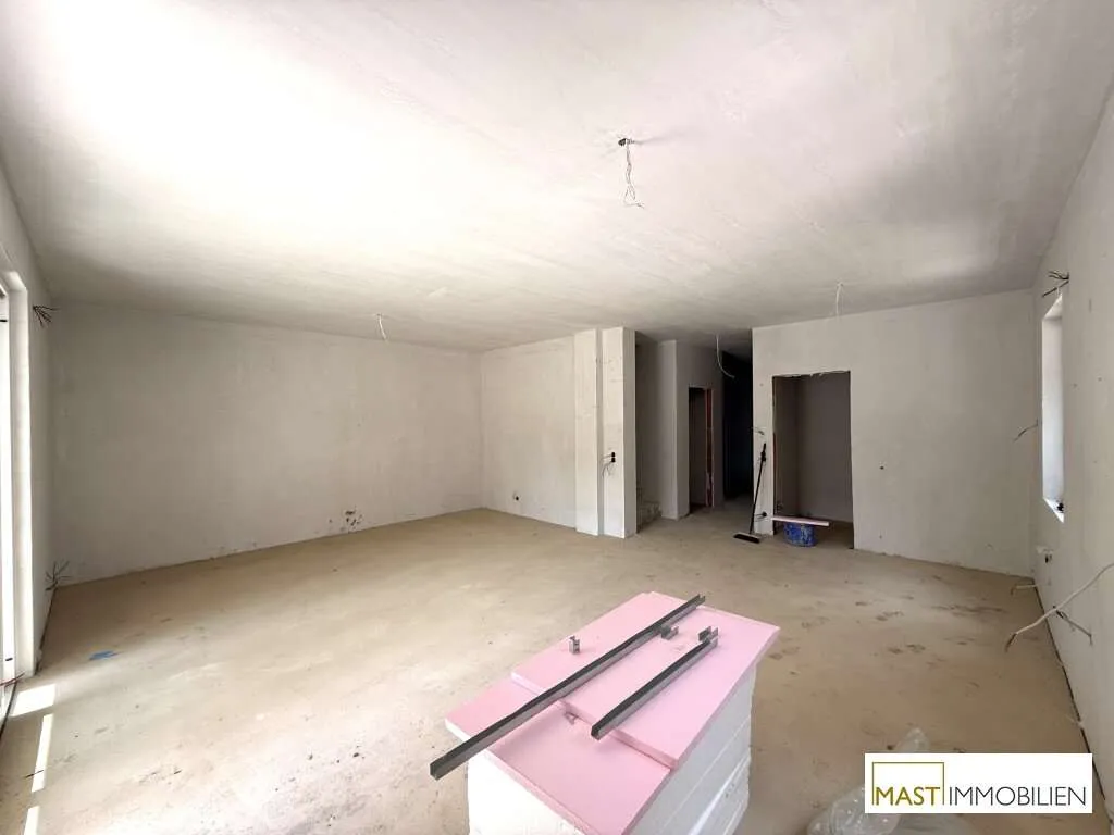 In Kürze verfügbar - 5 Zimmer Doppelhaushälfte in Tribuswinkel bei Baden/Wien - Erstklassige Raumaufteilung inkl. 3 Außenflächen - Widok 3