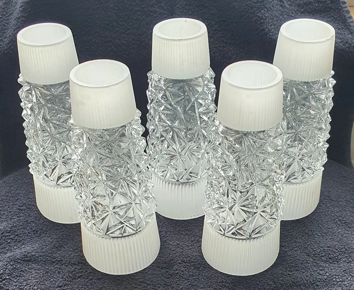KOSTENLOSER VERSAND ! Ersatzgläser für Lampen Luster, € 39,- (2285 Leopoldsdorf im Marchfelde)