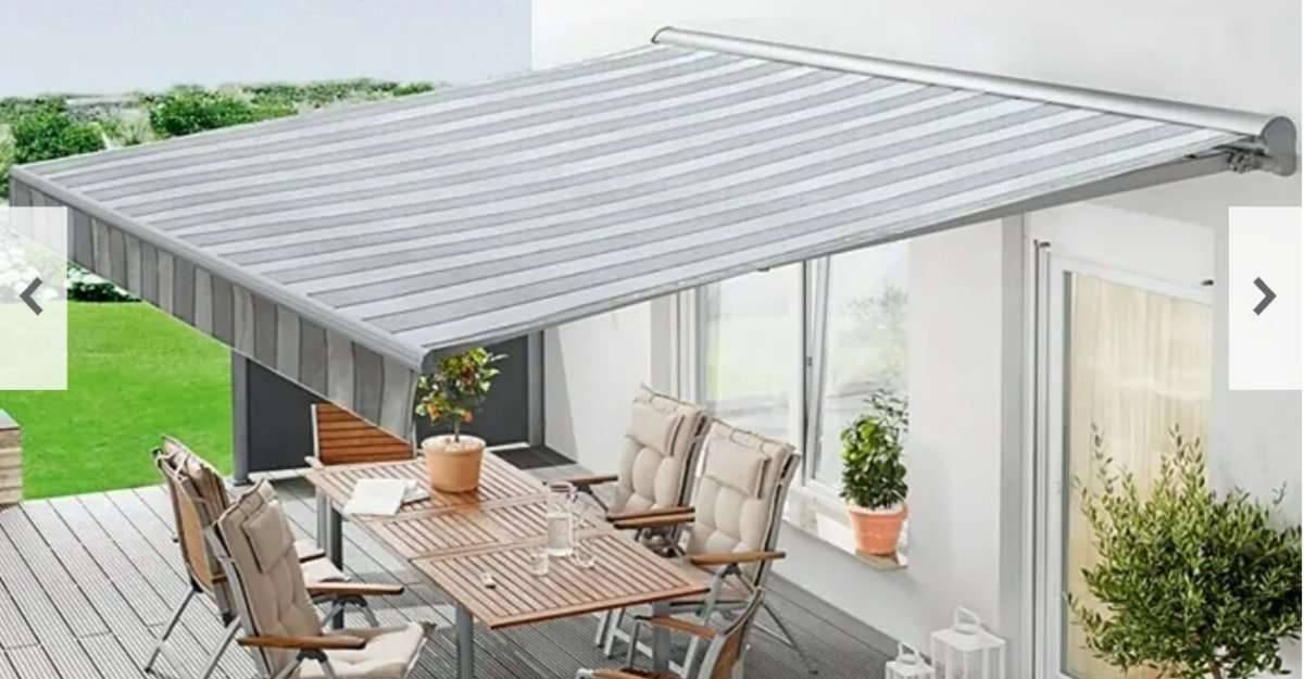Sunfun Elektrische Beschattung Hlsenmarkise 4m,  155,- (4400 Christkindl)  - willhaben