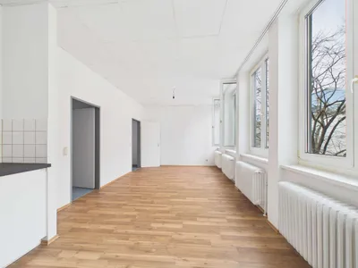 Online Termine sichern | Große 1 Zimmer-Wohnung | ab sofort verfügbar | Heizkosten inklusive – Bild 2
