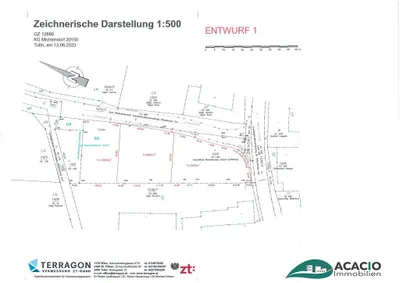 Grundstück kaufen in Tulln – 1 056 m², € 194.300 – Bild 6 von 6