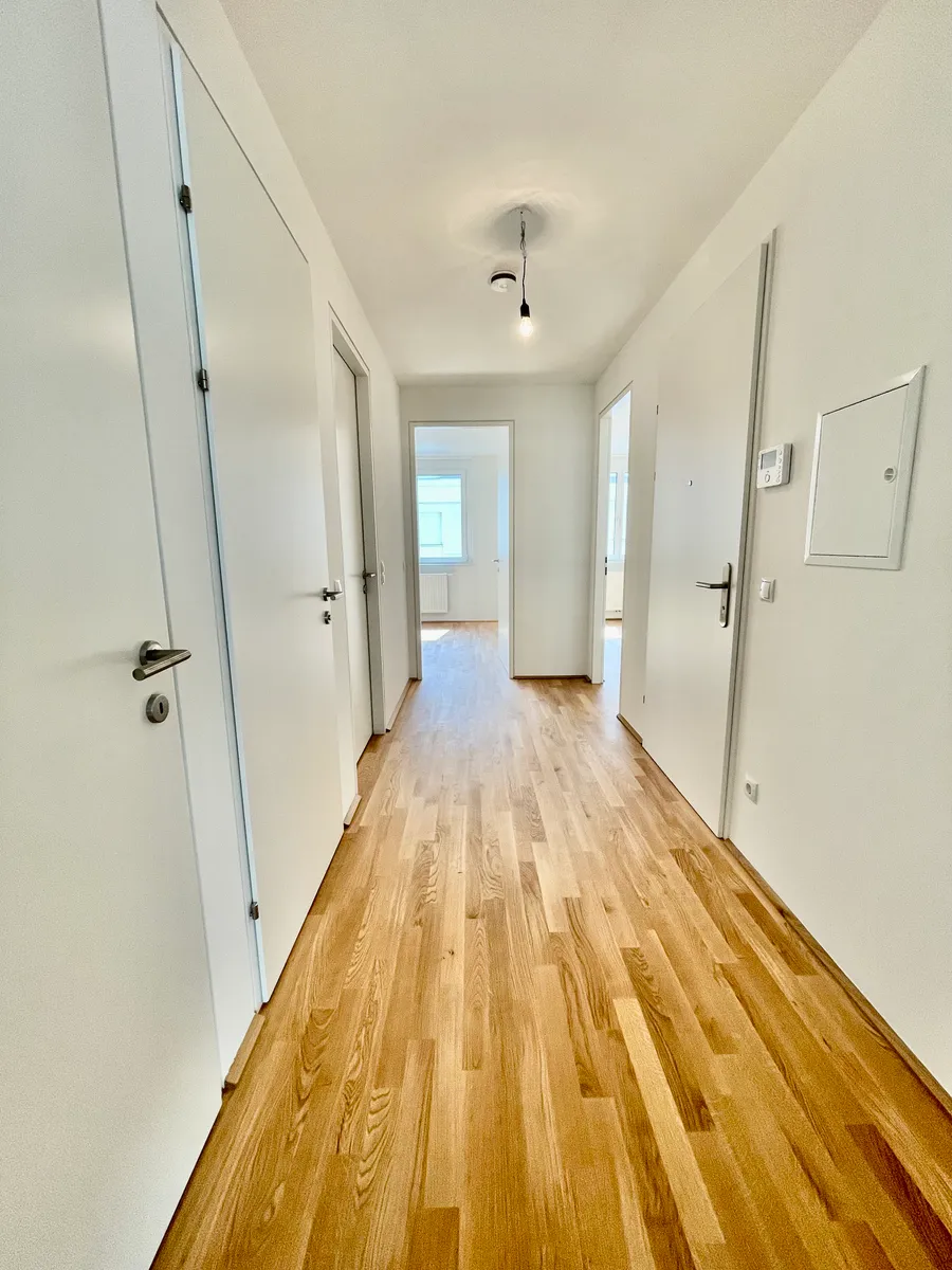 Helle Wohnung mit 2 Schlafzimmer, 1 Wohnküche - Vermietung ab 1.7.2026 - Ansicht 2