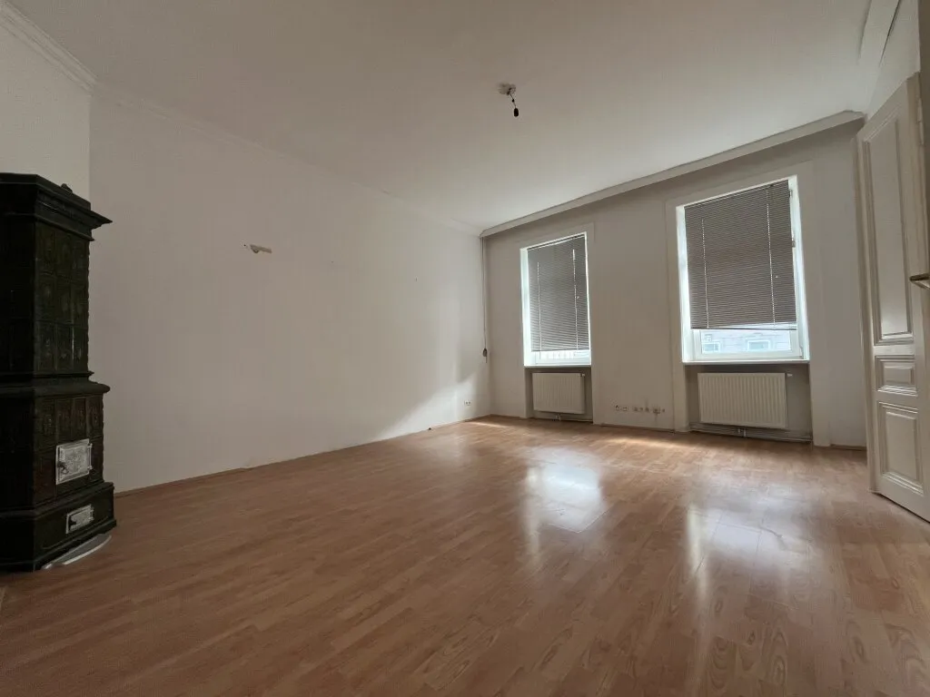 3-Zimmer Altbau mit Balkon, 95 m², Ottakring, Ottakring
