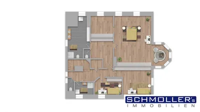7-Zimmer-Haus kaufen in Wels – 290 m², € 1.690.000 – Bild 61 von 66