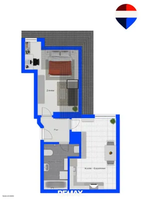 2-Zimmer-Wohnung mieten in Bruck-Mürzzuschlag – 44 m², € 496 – Bild 10 von 16