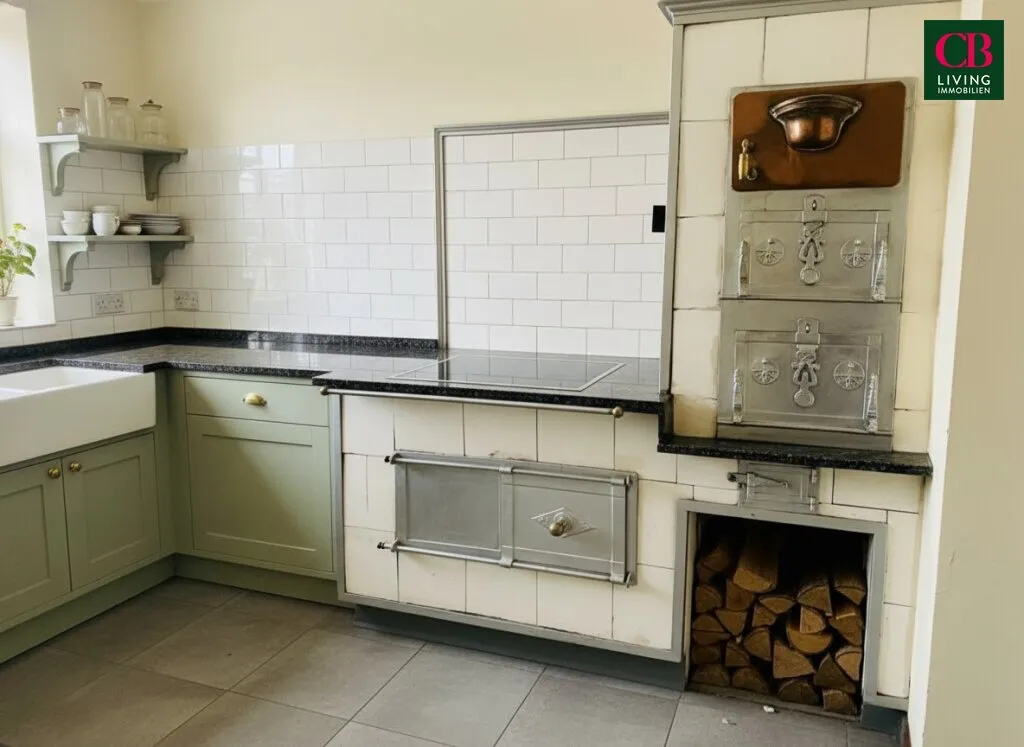 SANIERUNGSBEDÜRFTIGE WOHNUNG IM REPRÄSENTATIVEN JAHRHUNDERTWENDEHAUS - Ansicht 3