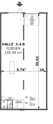 Gewerbeimmobilie mieten in Wiener Neustadt – 199 m², € 1.590 – Bild 12 von 20