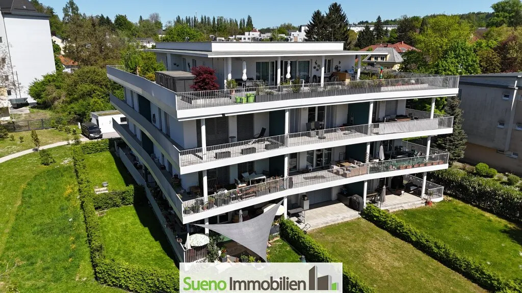 Hidden Champion in Ebelsberg: 3-Zi-Wohnung mit großzügiger Loggia zentral und nahe der Traun-Au – pohled 2