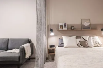 Pauschalmiete I JONN-Y möbliertes Apartment mit Balkon, inkl. Gym, Sauna, Dachterrasse, Community Area, Internet etc.! 7 Min. zum Stephansplatz! – Bild 2