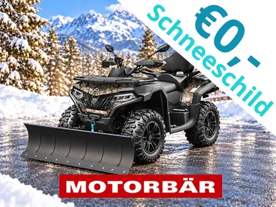 CFMOTO CForce 625 Touring AKTION