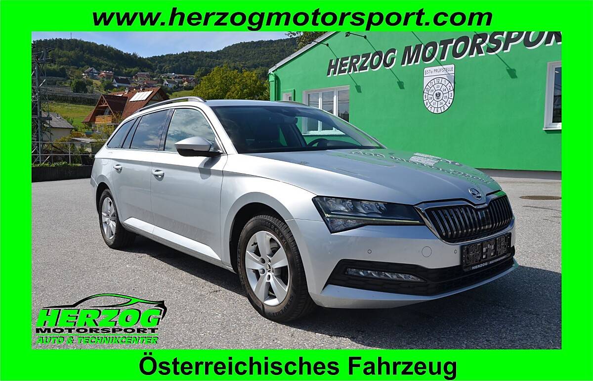 Skoda Superb 2,0 TDI DSG LED VIRTUAL AHV 1.Besitz