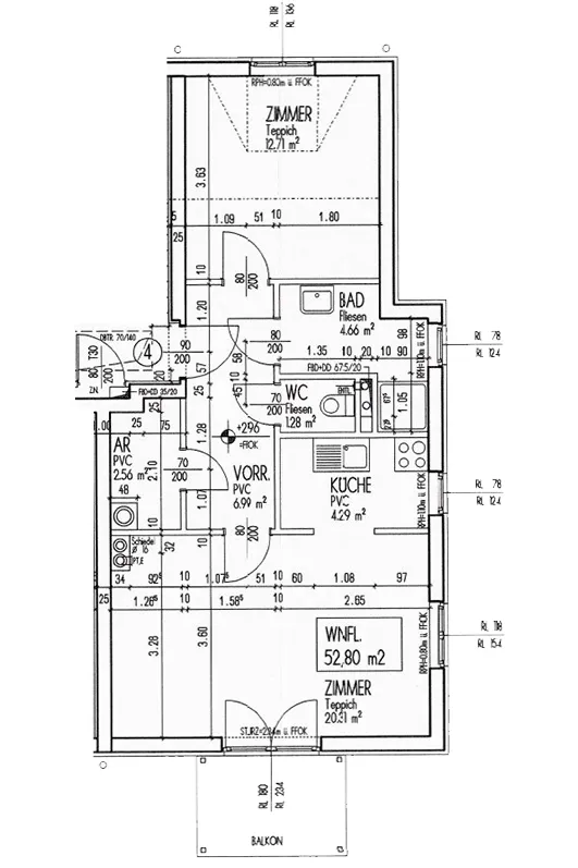 Wohnung in Weitra - Ansicht 3